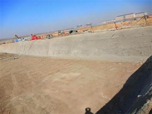 濠江高铁桩基础建设